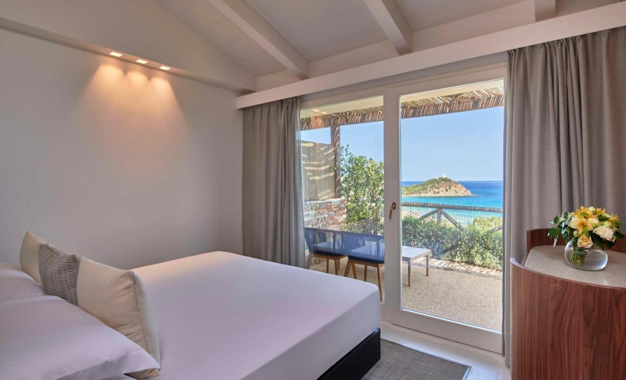 Baia Di Chia Resort Sardinia, Curio Collection By Hilton Exterior photo