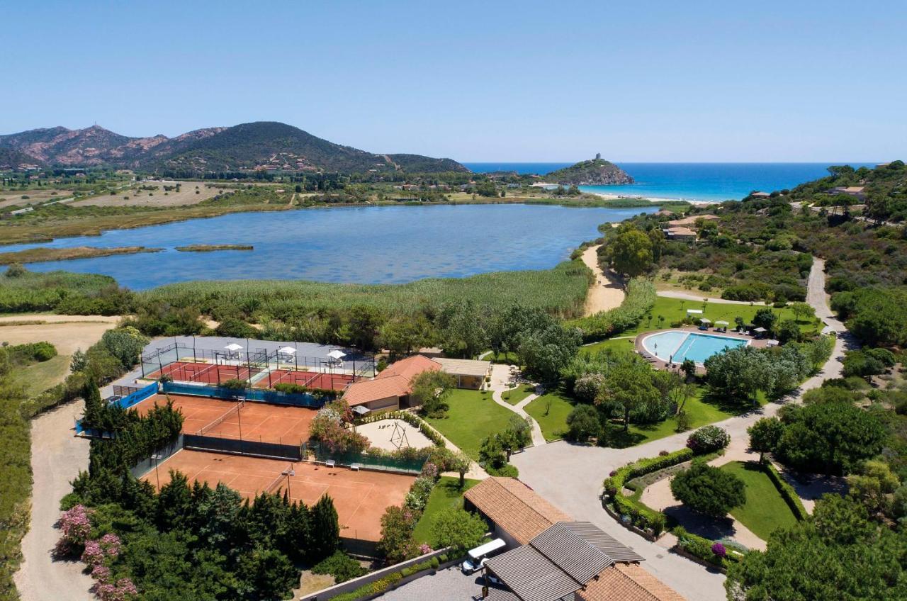 Baia Di Chia Resort Sardinia, Curio Collection By Hilton Exterior photo