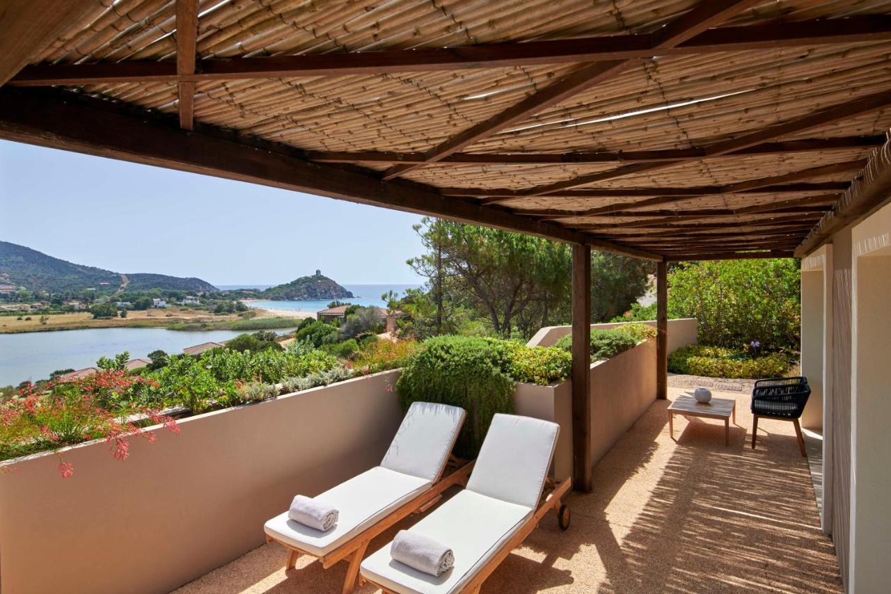 Baia Di Chia Resort Sardinia, Curio Collection By Hilton Exterior photo