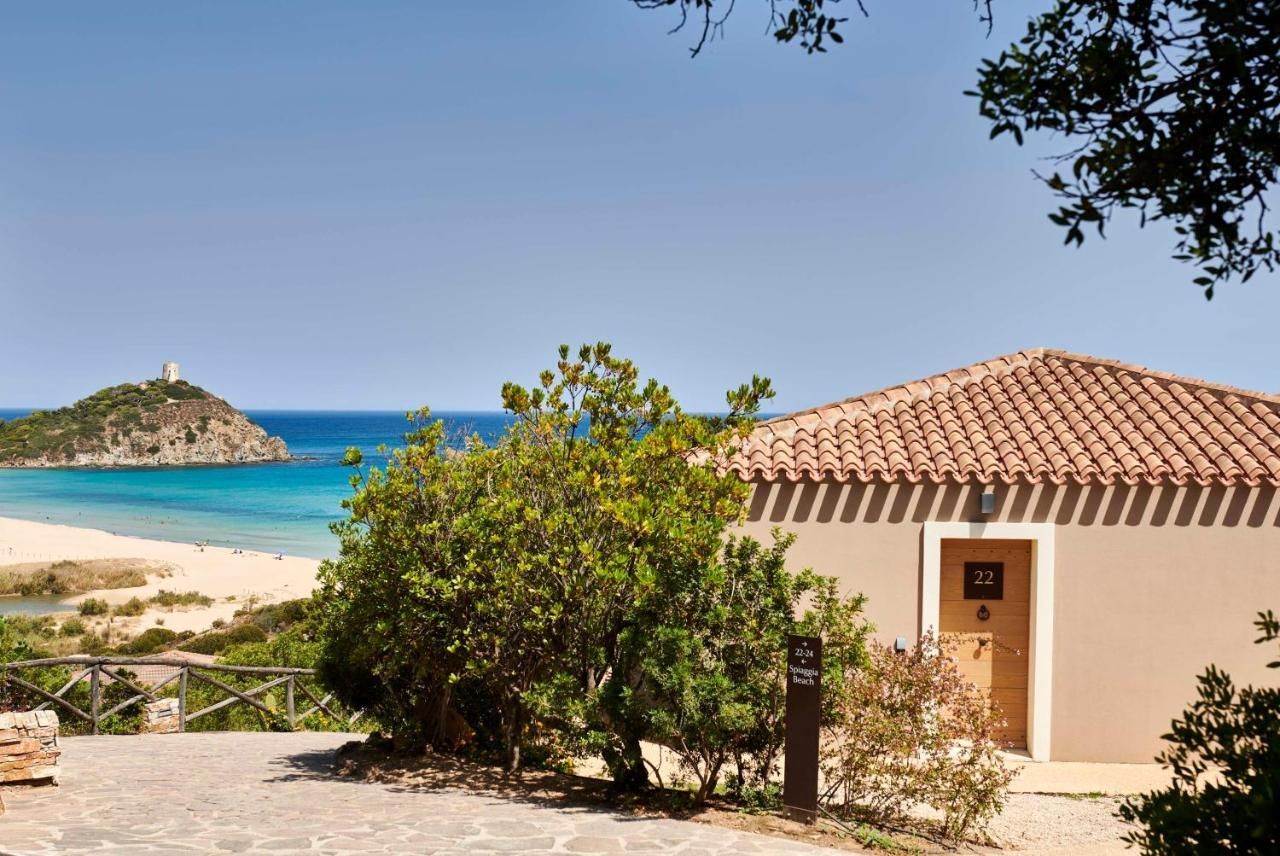 Baia Di Chia Resort Sardinia, Curio Collection By Hilton Exterior photo