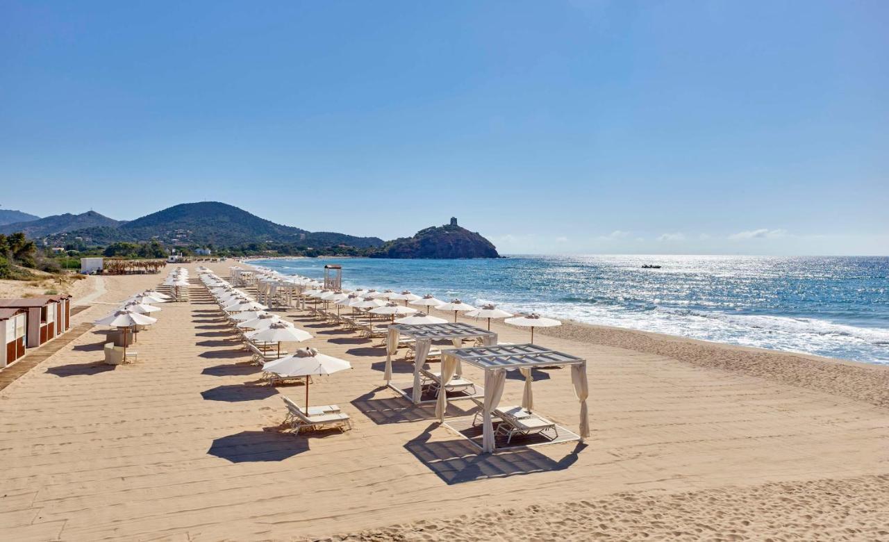 Baia Di Chia Resort Sardinia, Curio Collection By Hilton Exterior photo