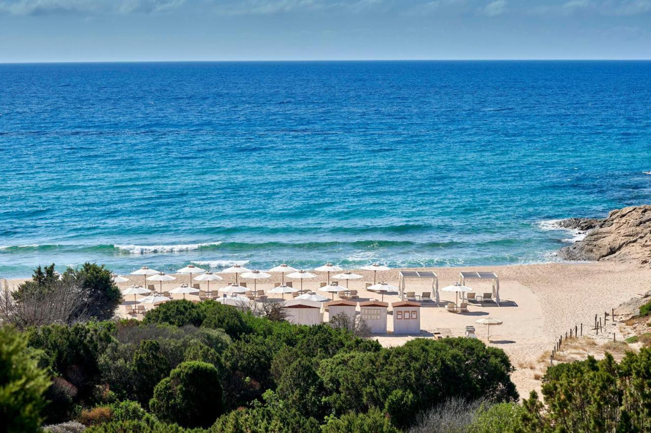 Baia Di Chia Resort Sardinia, Curio Collection By Hilton Exterior photo